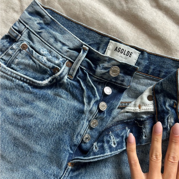 AGOLDE Parker Vintage Cut Off Short (Women’s US SIZE 24) - Picture 5 of 5